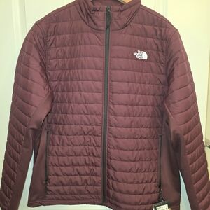 The North Face Men's Burgundy Jacket